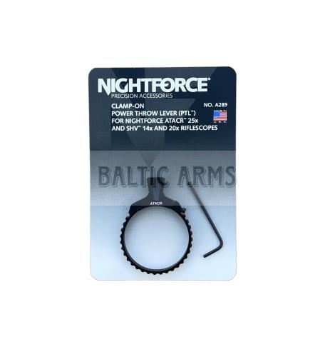 Reguliavimo rankenėlė NightForce A289 ATACR SHV